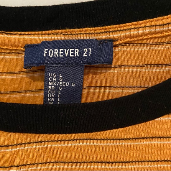 Striped Tee 70s Look - Picture 2 of 4